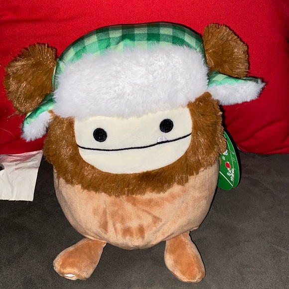 Squishmallows Benny the winter big foot - Picture 1 of 5